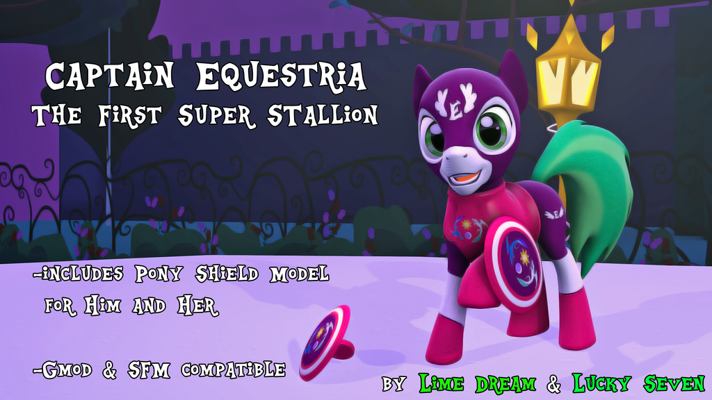 Captain Equestria - The First Super Stallion