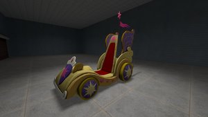 Twilight's Royal Chariot