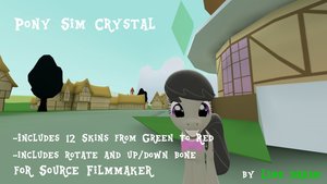 Pony Sims Crystal