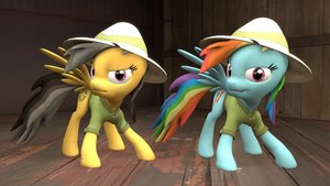 Daring Do (without hat)