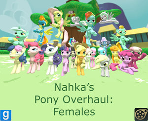 Poninnahka's Female Pony Models