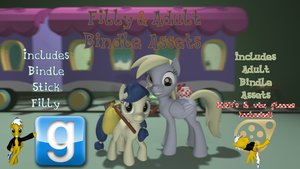 Filly And Adult Bindle Assets