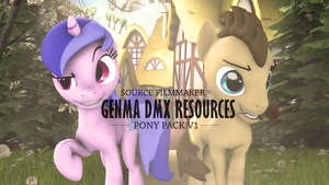 Genma DMX Resources V1