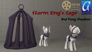 Storm King Cage and Pony Shackles