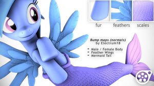 Electrum's Bumpmaps for ponies