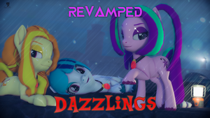 ReVAmped Dazzlings (SFW)