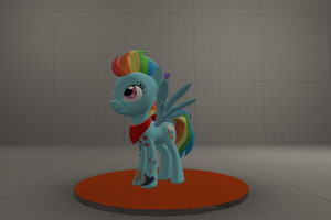 Punk Rainbow Dash