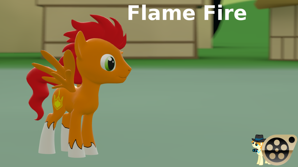 Flame Fire model