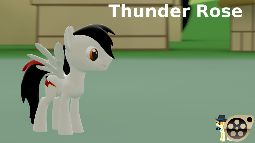 Thunder Rose model