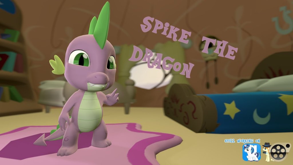 Spike The Dragon