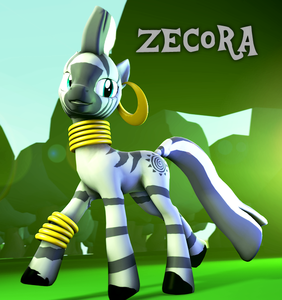 Zecora (Overhaul Ver.)