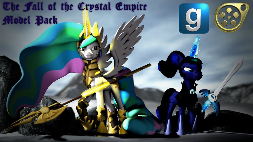 "Fall of the Crystal Empire" Pack