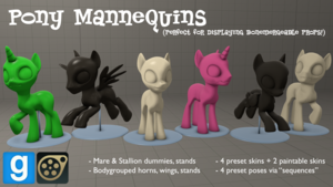 Pony Dummy/Mannequin