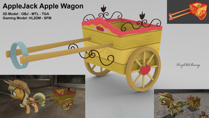 AppleJack Apple Wagon