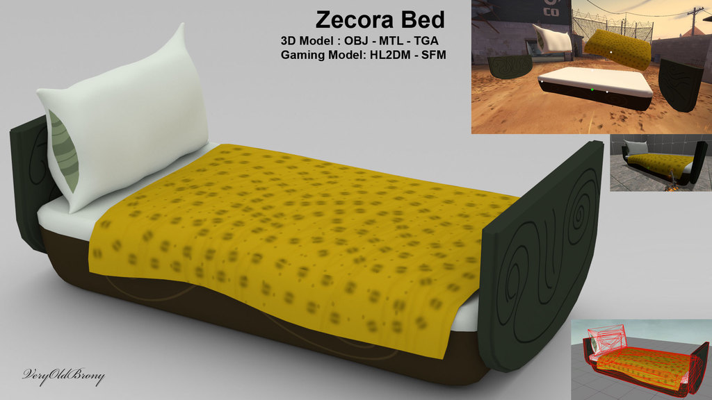 Zecora Bed