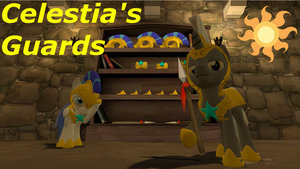 Celestia's Royal Guards
