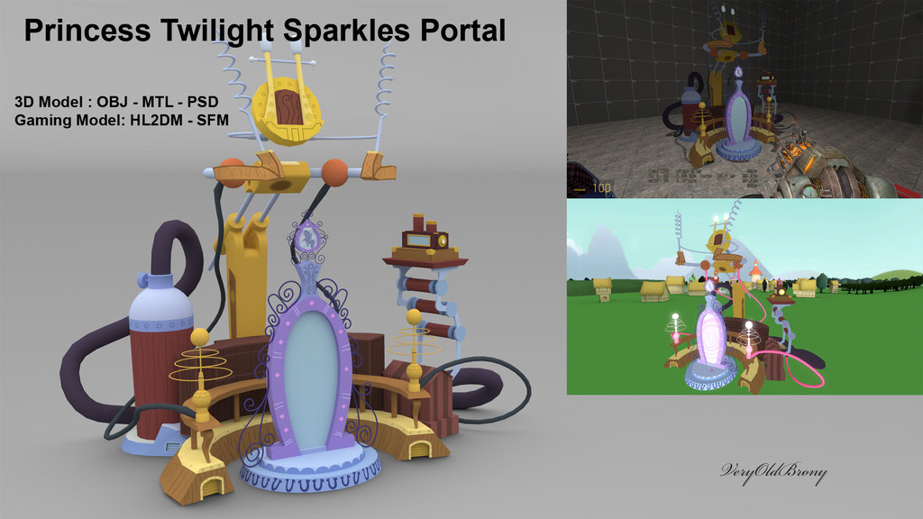 Princess Twilight Sparkles Portal