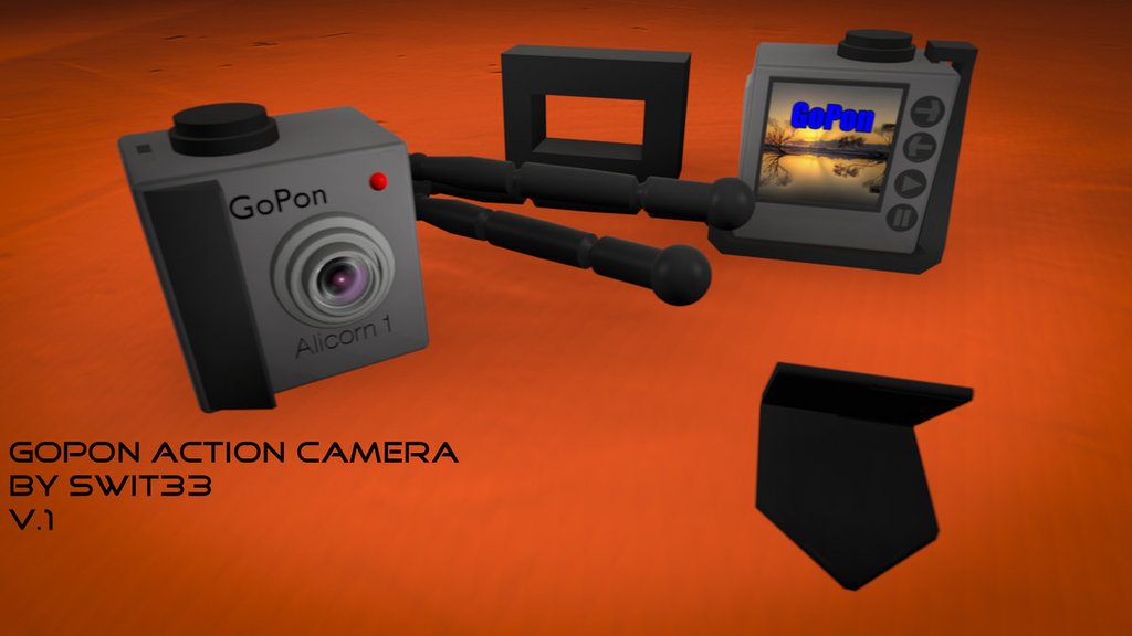 GoPon Action Camera