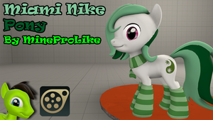 [OFFLINE] Miami Nike Pony [SFM OC]