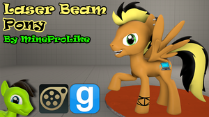 [OFFLINE] Laser Beam Pony [SFM OC]