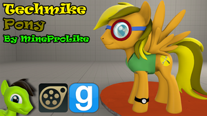 [OFFLINE] Techmike Pony [SFM OC]