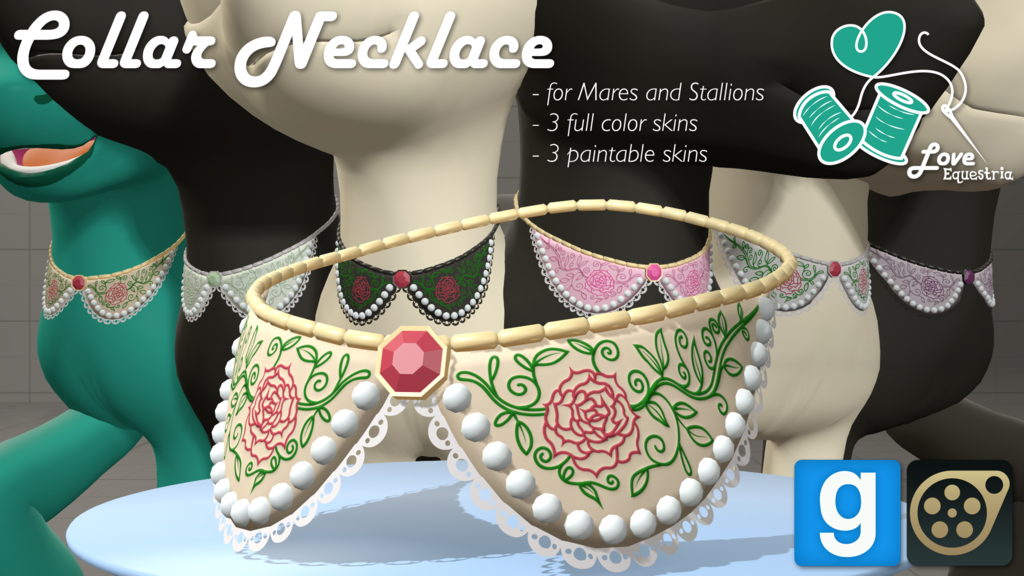 LE Collar Necklace
