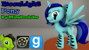 [OFFLINE] MoonLight Pony [SFM OC]