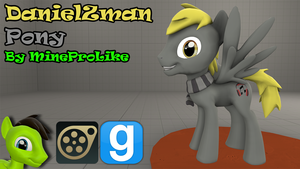 [OFFLINE] DanielZman Pony [SFM OC]