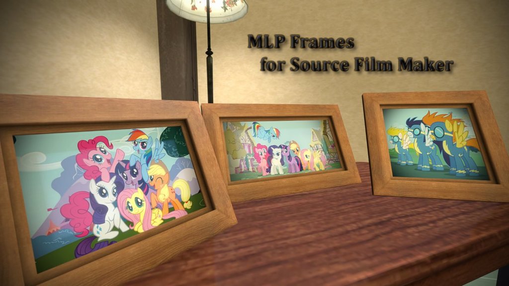 Pony Picture Frames