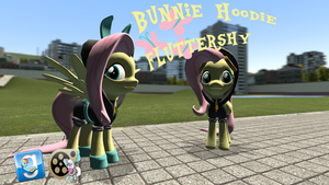 Fluttershy Bunny Hoodie