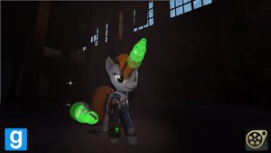 Littlepip (with gear)