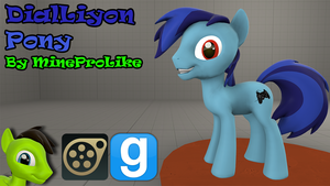 [OFFLINE] DialLiyon Pony [SFM OC]