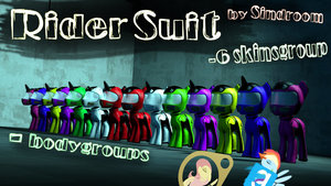 [DL] Rider Suit