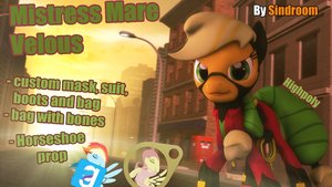 [DL/SFM/Gmod] Mistress Mare Velous