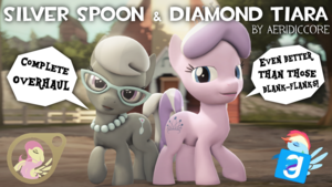 [DL] Diamond Spoon and Silver Tiara Overhaul