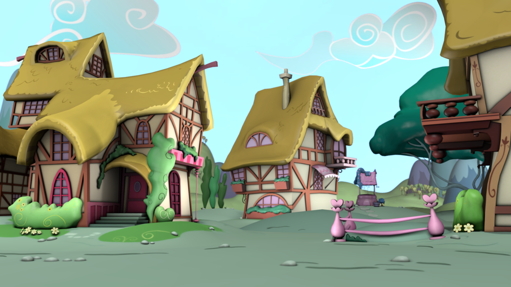 Ponyville Environments - Release Page