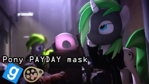 [SFM/GMOD] Facemask