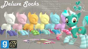[DL] LE Deluxe Socks!