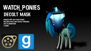 [DL] Watch_Ponies, Decolt Mask