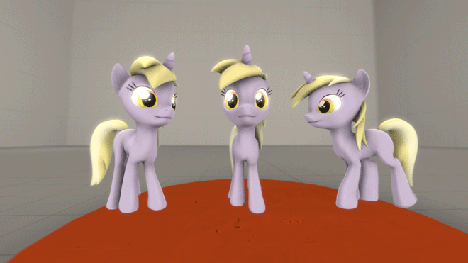 [SFM Resource] Specific filly size Walk Cycle