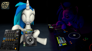 DJ Player and Mixer Model [OUTDATED/Check V5]