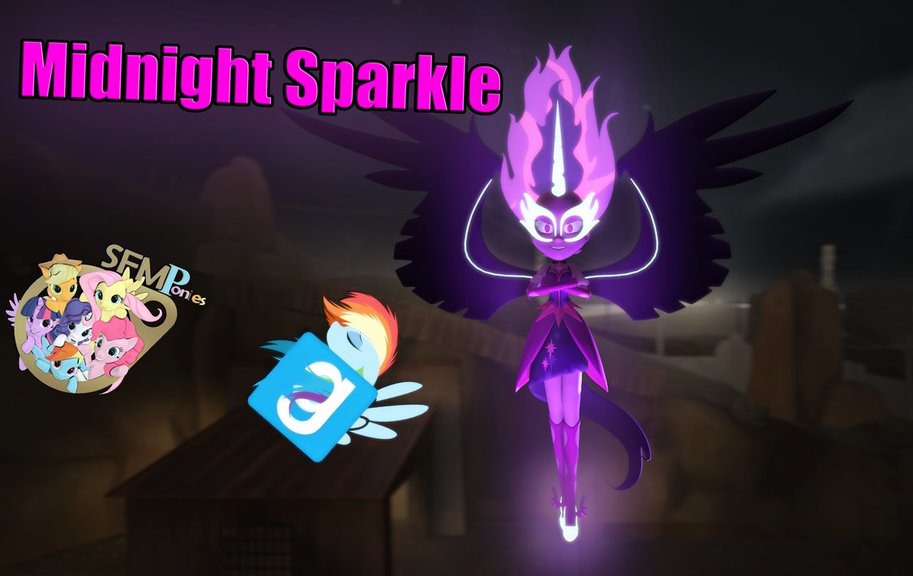Midnight Sparkle [DL/SFM/Gmod]