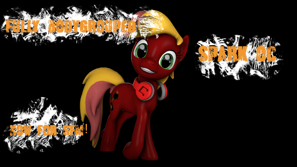 Spark-Custom OC Pony