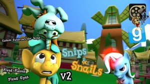 Snips and Snails V2