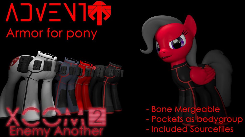 ADVENT Armor for pony