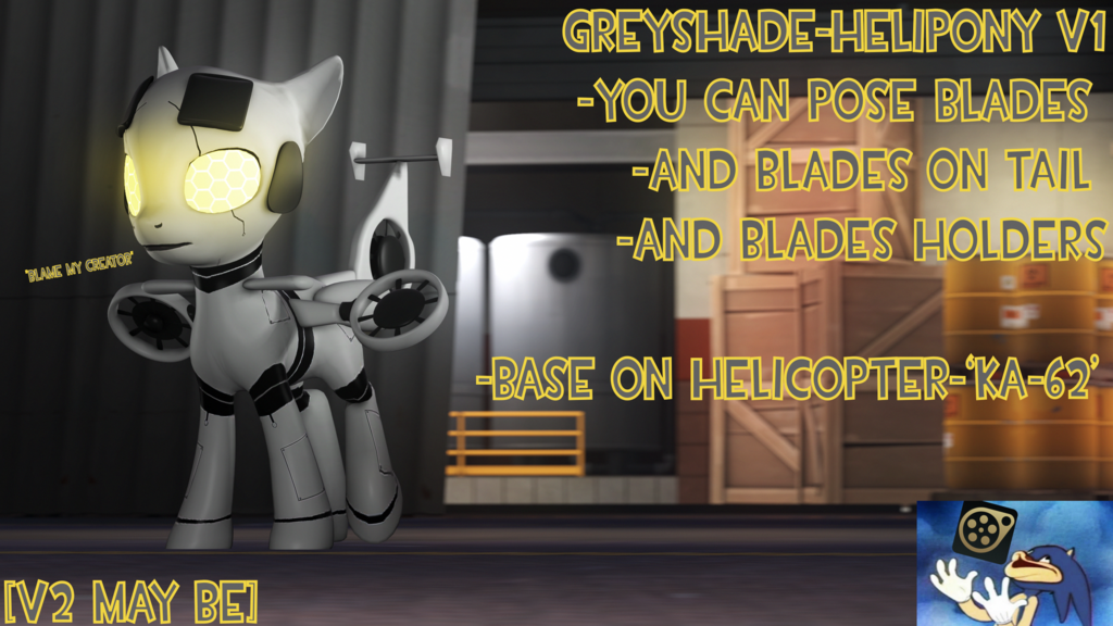 Greyshade - helipony V1
