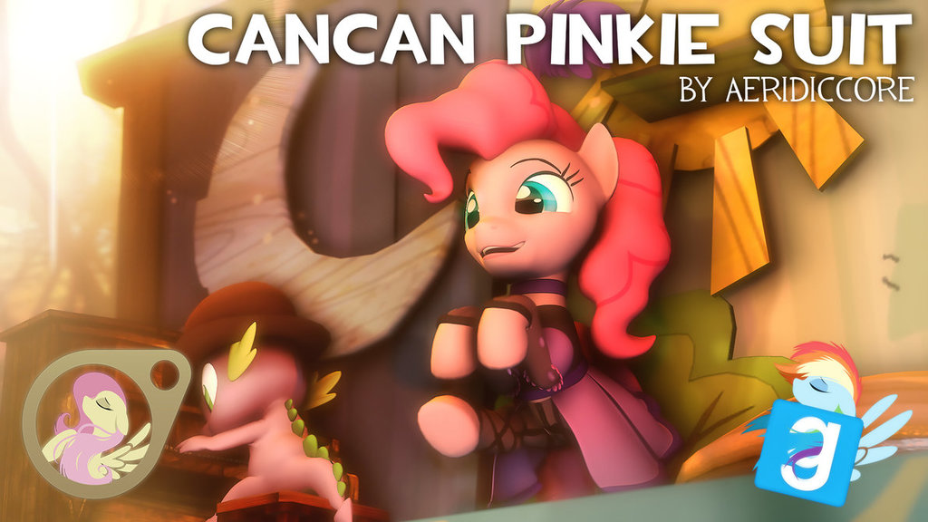 Pinkie's Cancan Dress