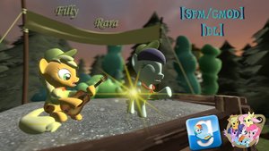 Filly Rara And Filly Scout Assets