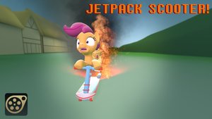 Jetpack Scooter