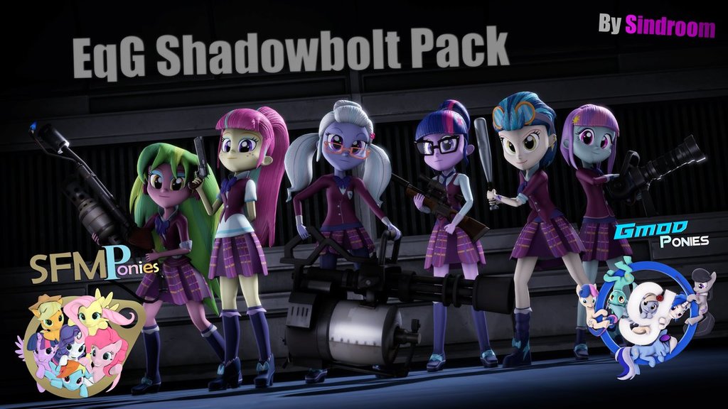 EqG Shadowbolts Pack v1.0